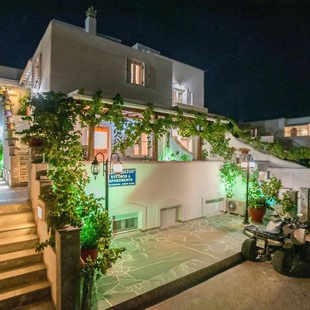 Kontaratos Studios & Apartments Páros Dış mekan fotoğraf