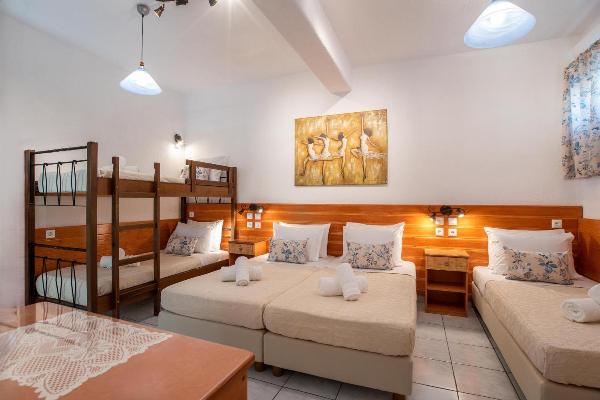 Kontaratos Studios & Apartments Páros Dış mekan fotoğraf
