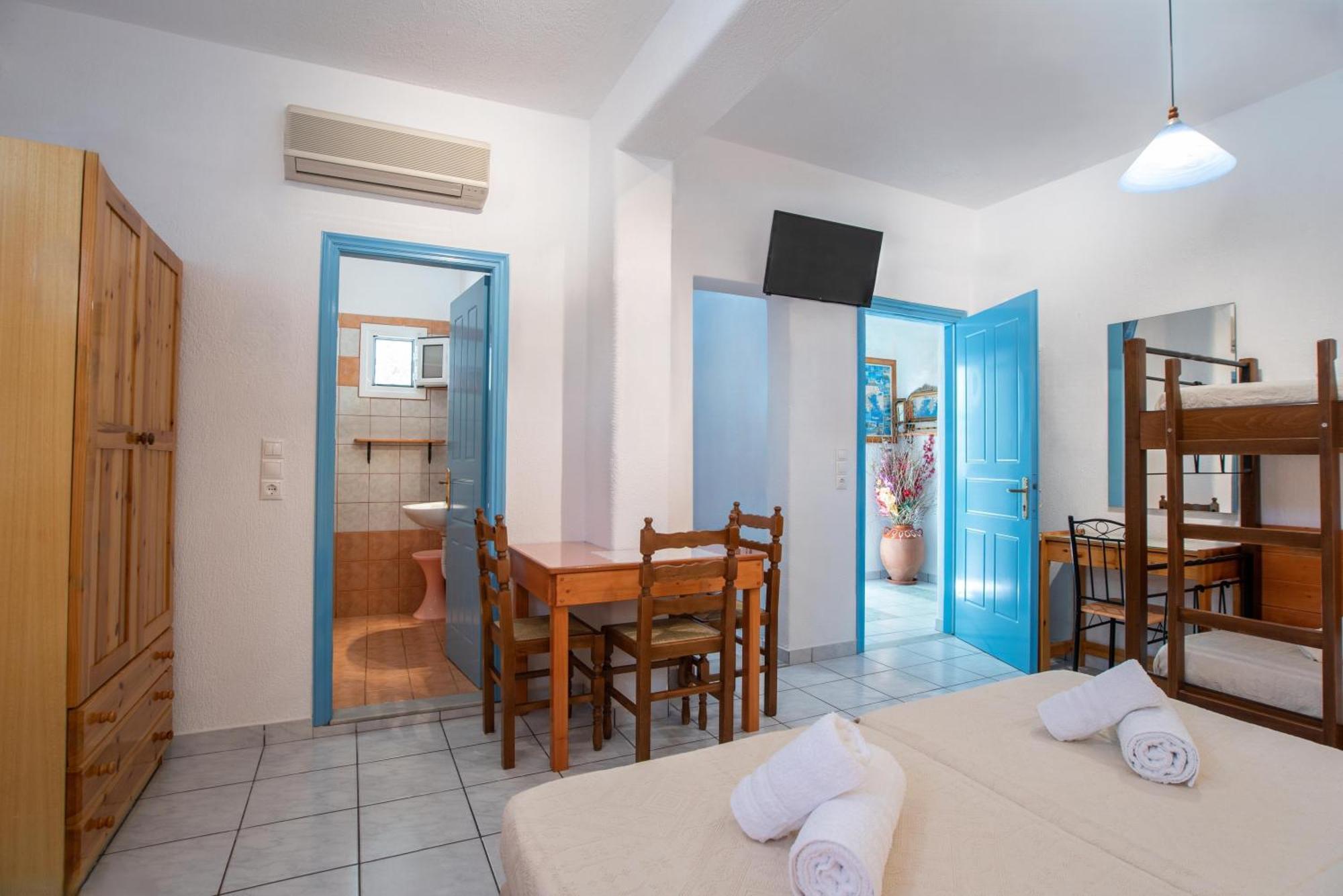 Kontaratos Studios & Apartments Páros Dış mekan fotoğraf