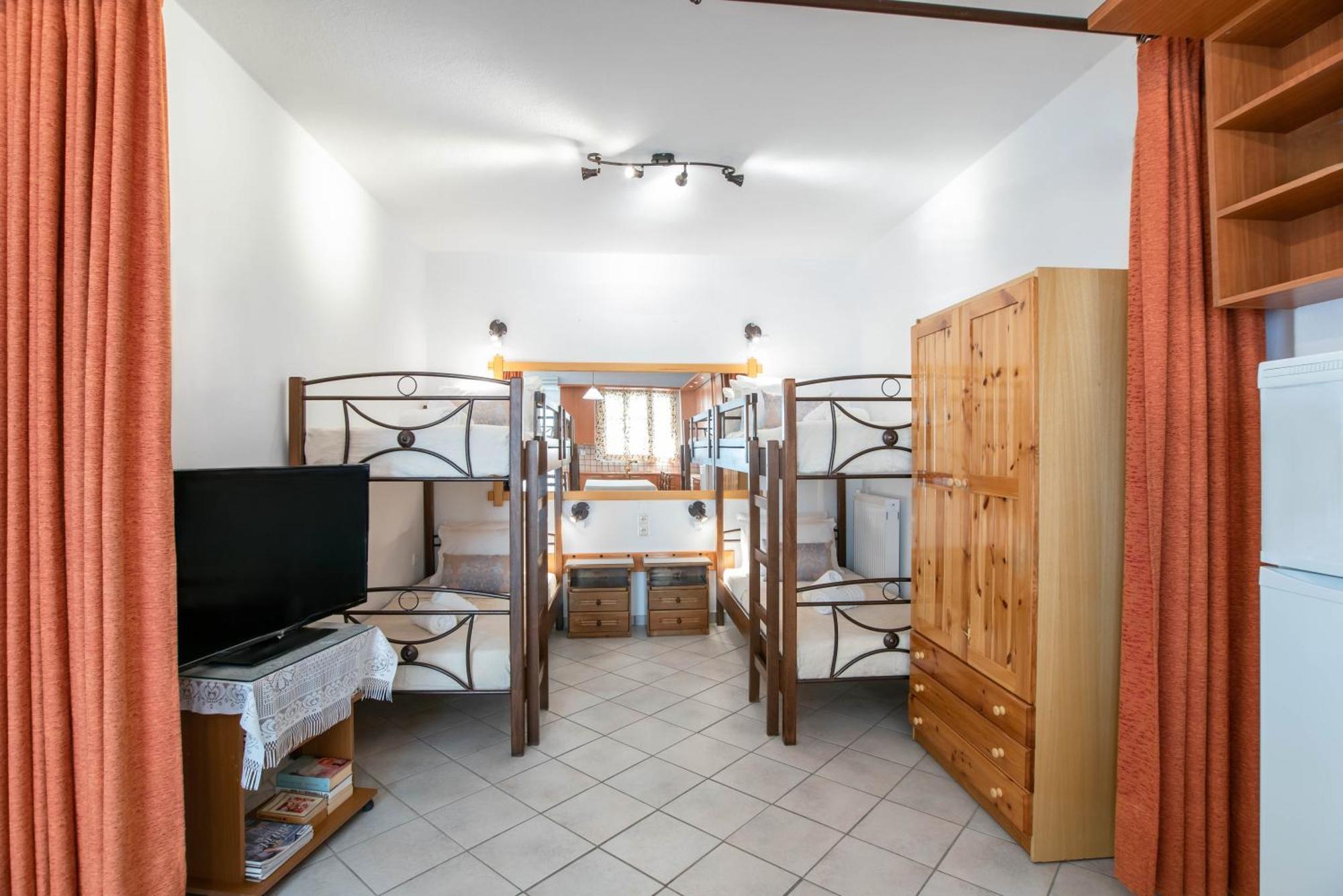 Kontaratos Studios & Apartments Páros Dış mekan fotoğraf