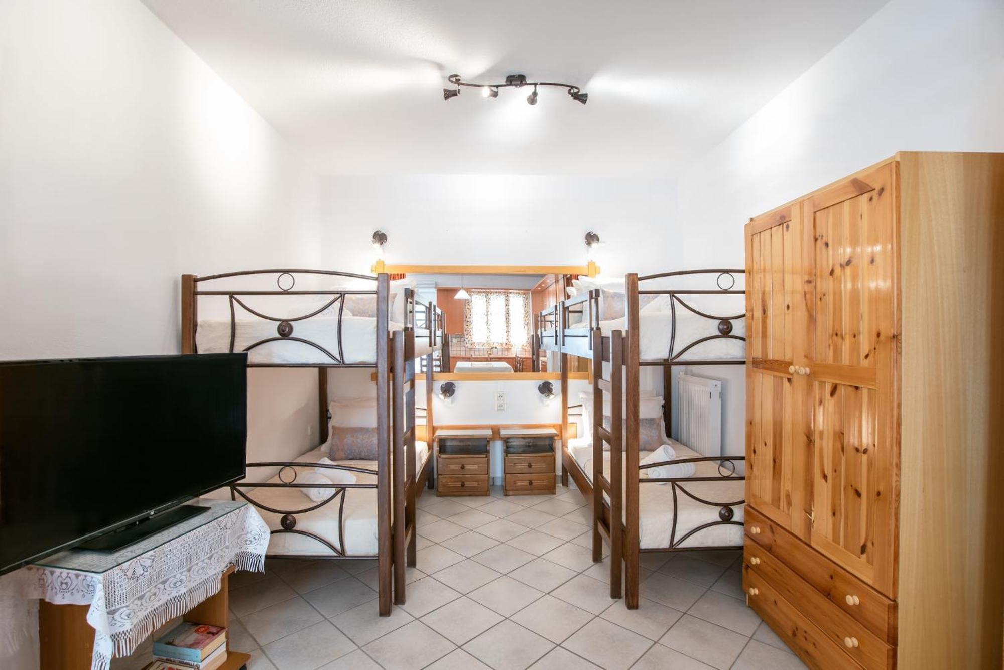 Kontaratos Studios & Apartments Páros Dış mekan fotoğraf