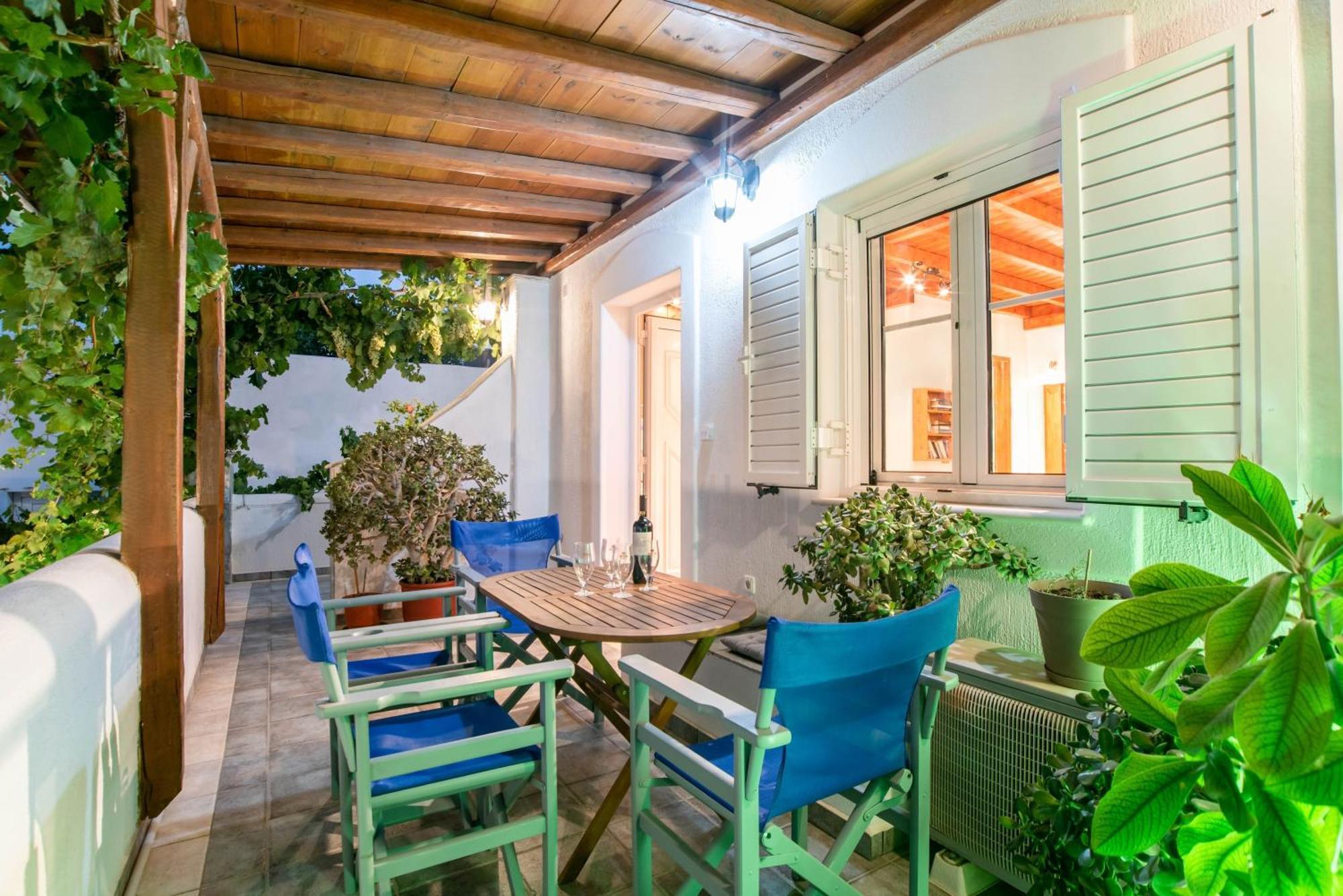 Kontaratos Studios & Apartments Páros Dış mekan fotoğraf