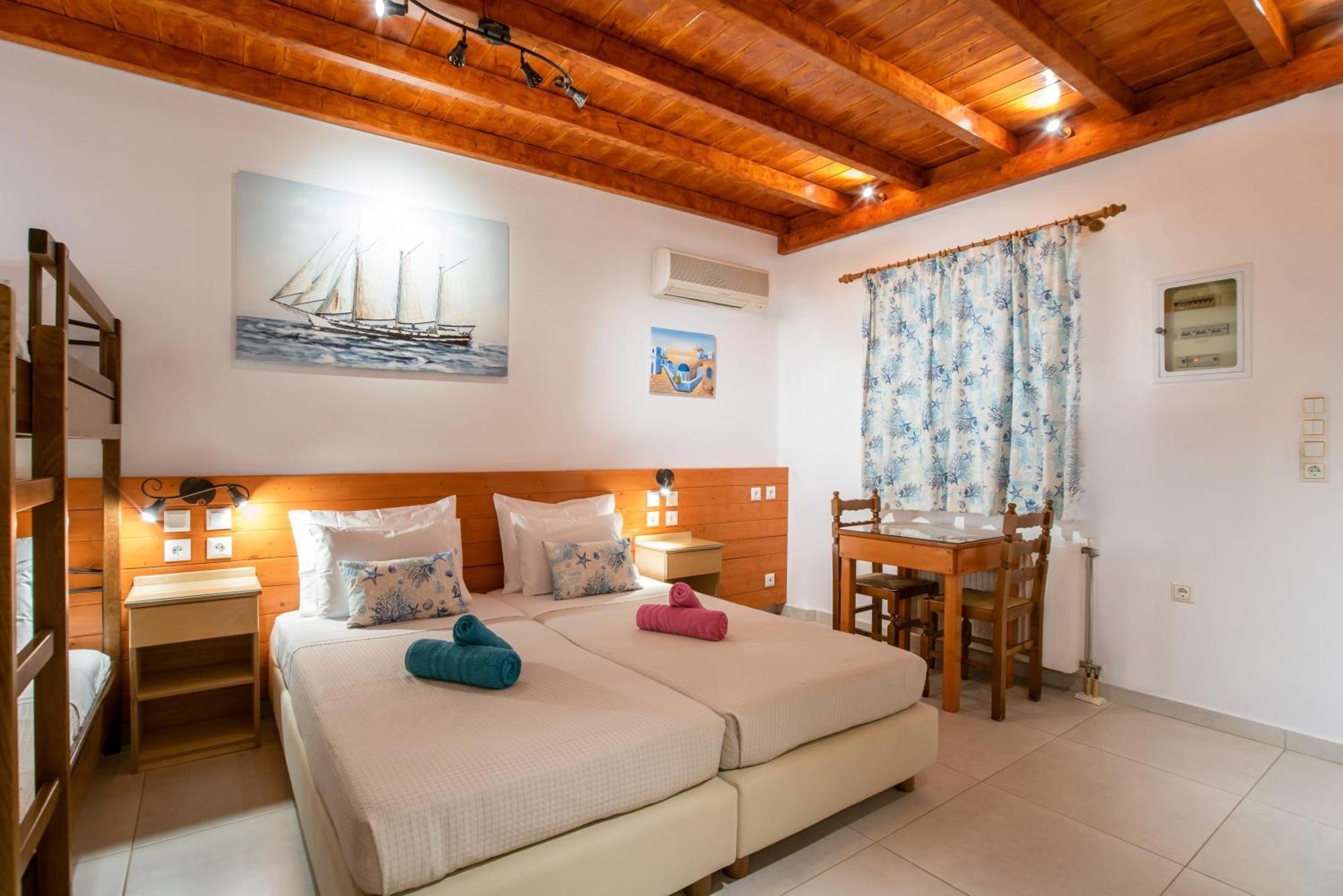 Kontaratos Studios & Apartments Páros Dış mekan fotoğraf