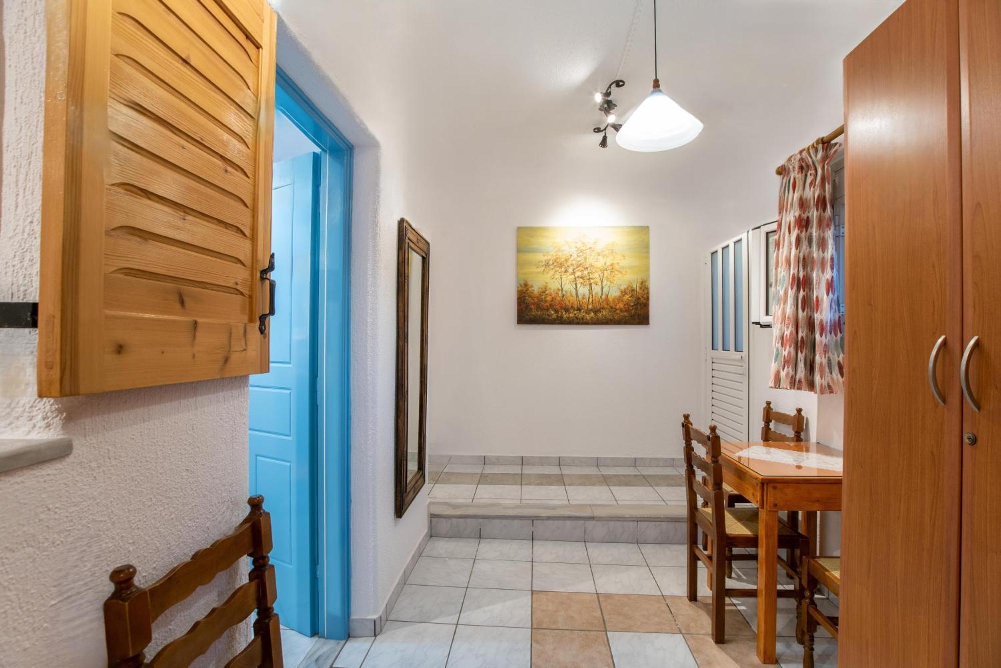 Kontaratos Studios & Apartments Páros Dış mekan fotoğraf