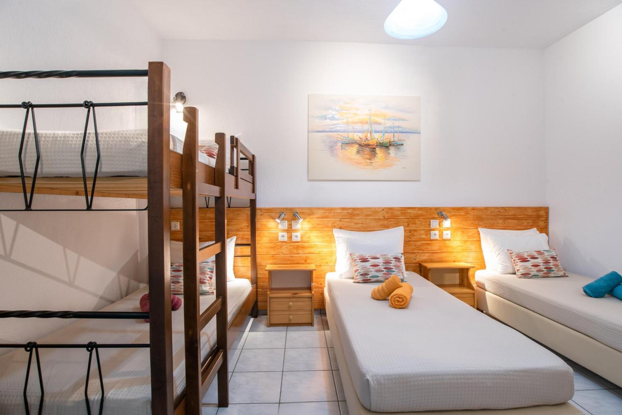 Kontaratos Studios & Apartments Páros Dış mekan fotoğraf