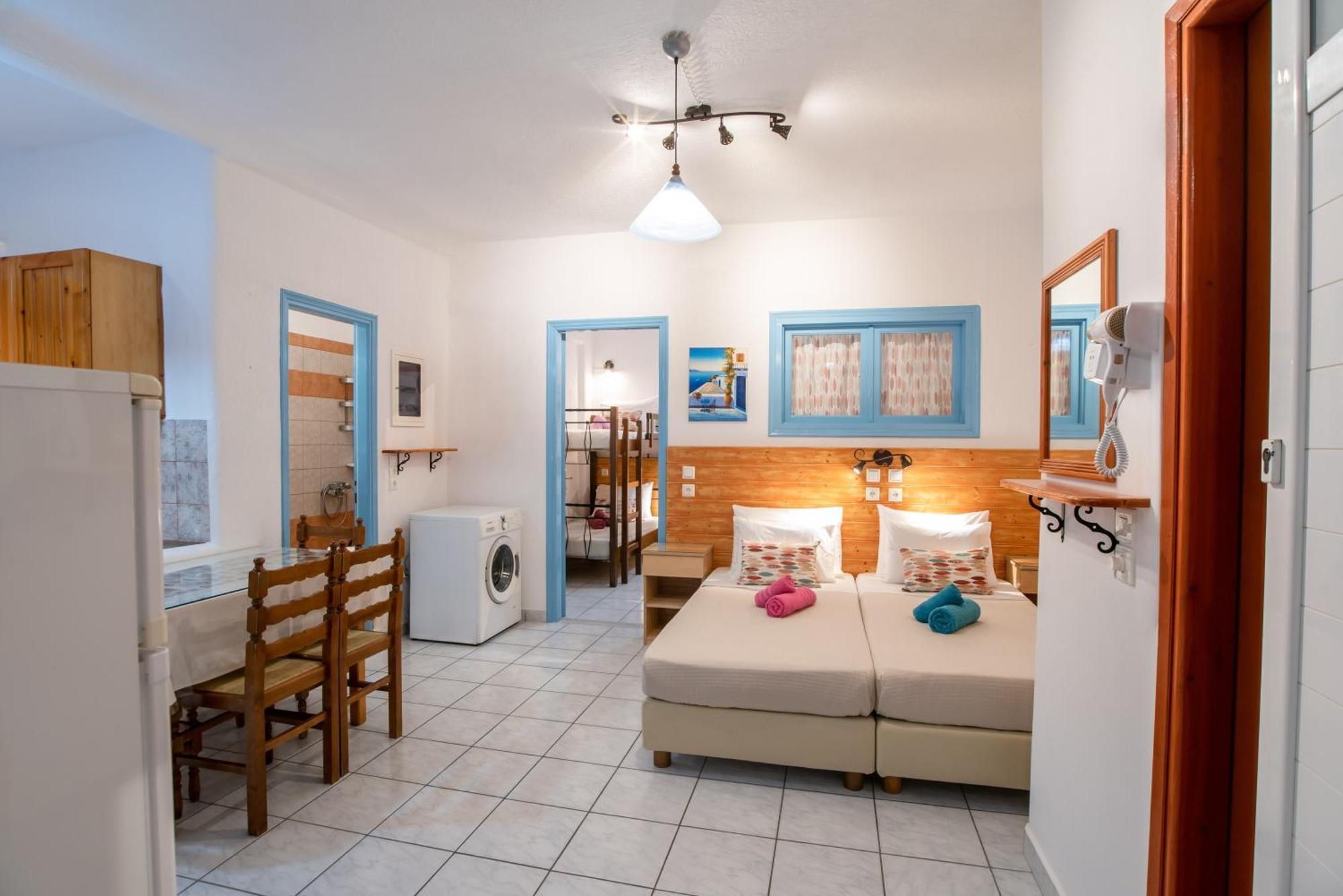 Kontaratos Studios & Apartments Páros Dış mekan fotoğraf