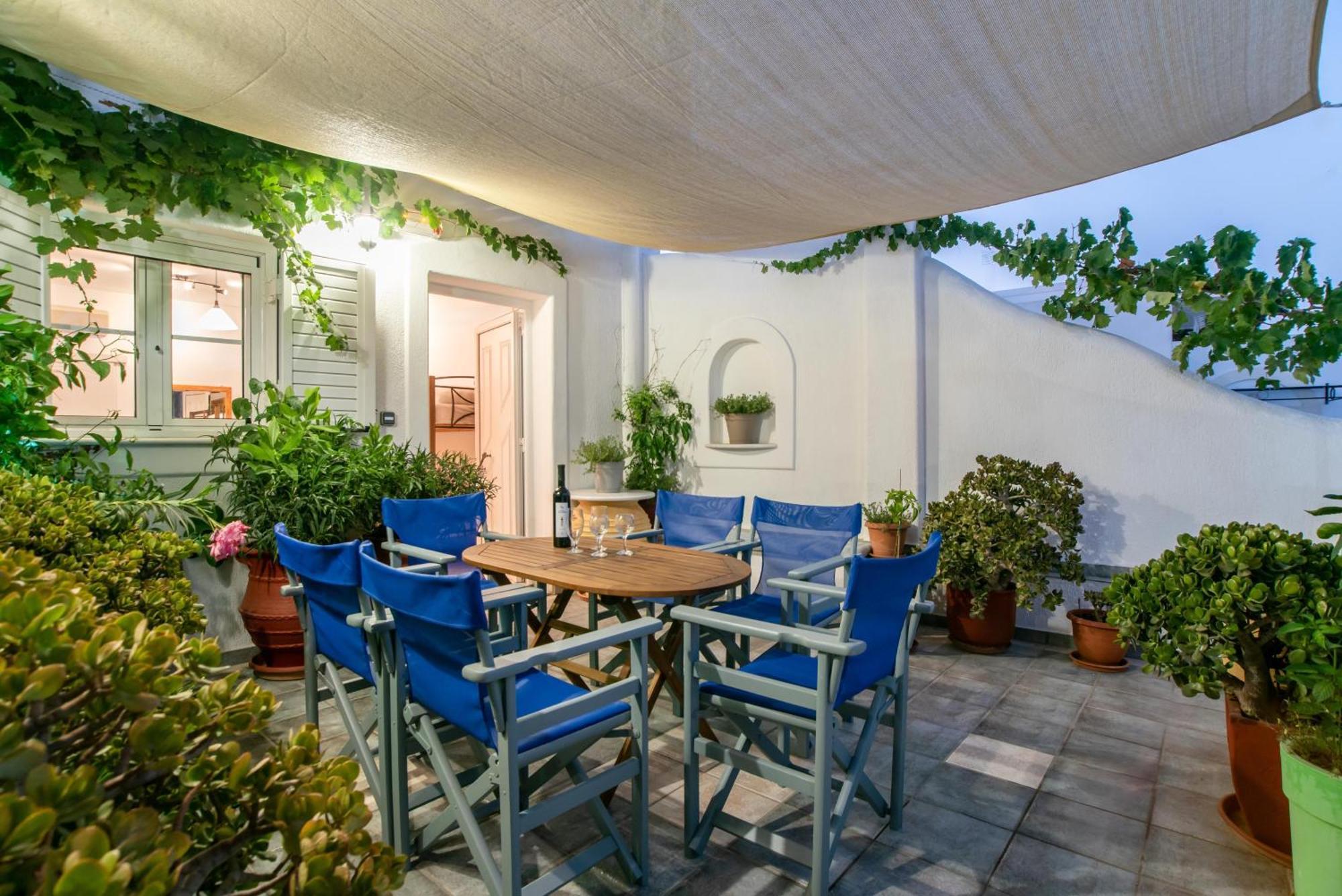 Kontaratos Studios & Apartments Páros Dış mekan fotoğraf