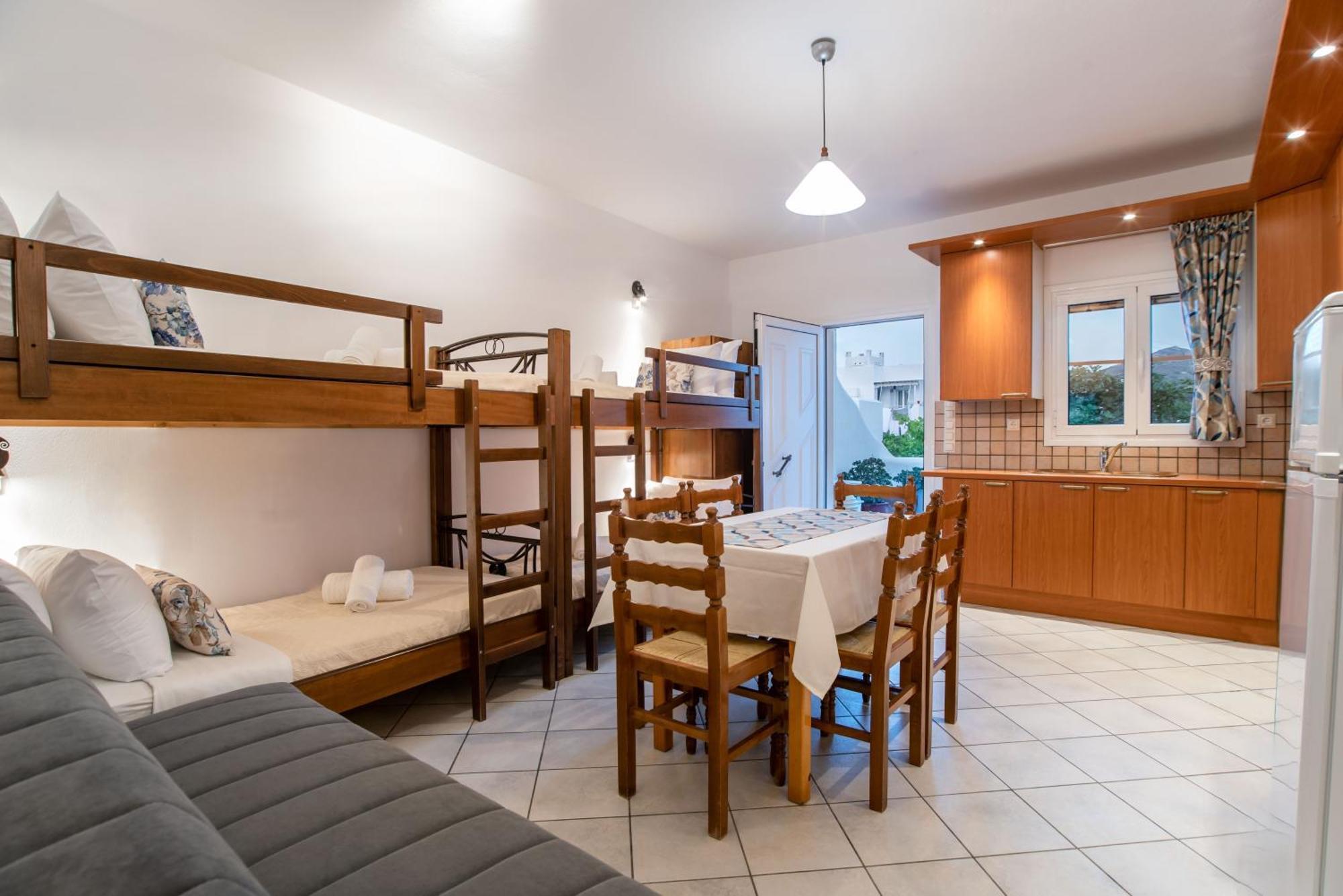 Kontaratos Studios & Apartments Páros Dış mekan fotoğraf