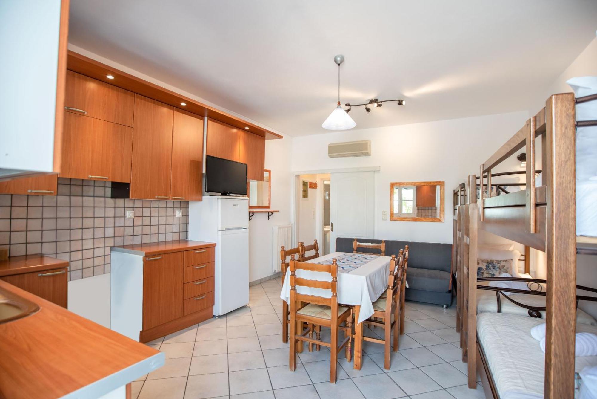 Kontaratos Studios & Apartments Páros Dış mekan fotoğraf