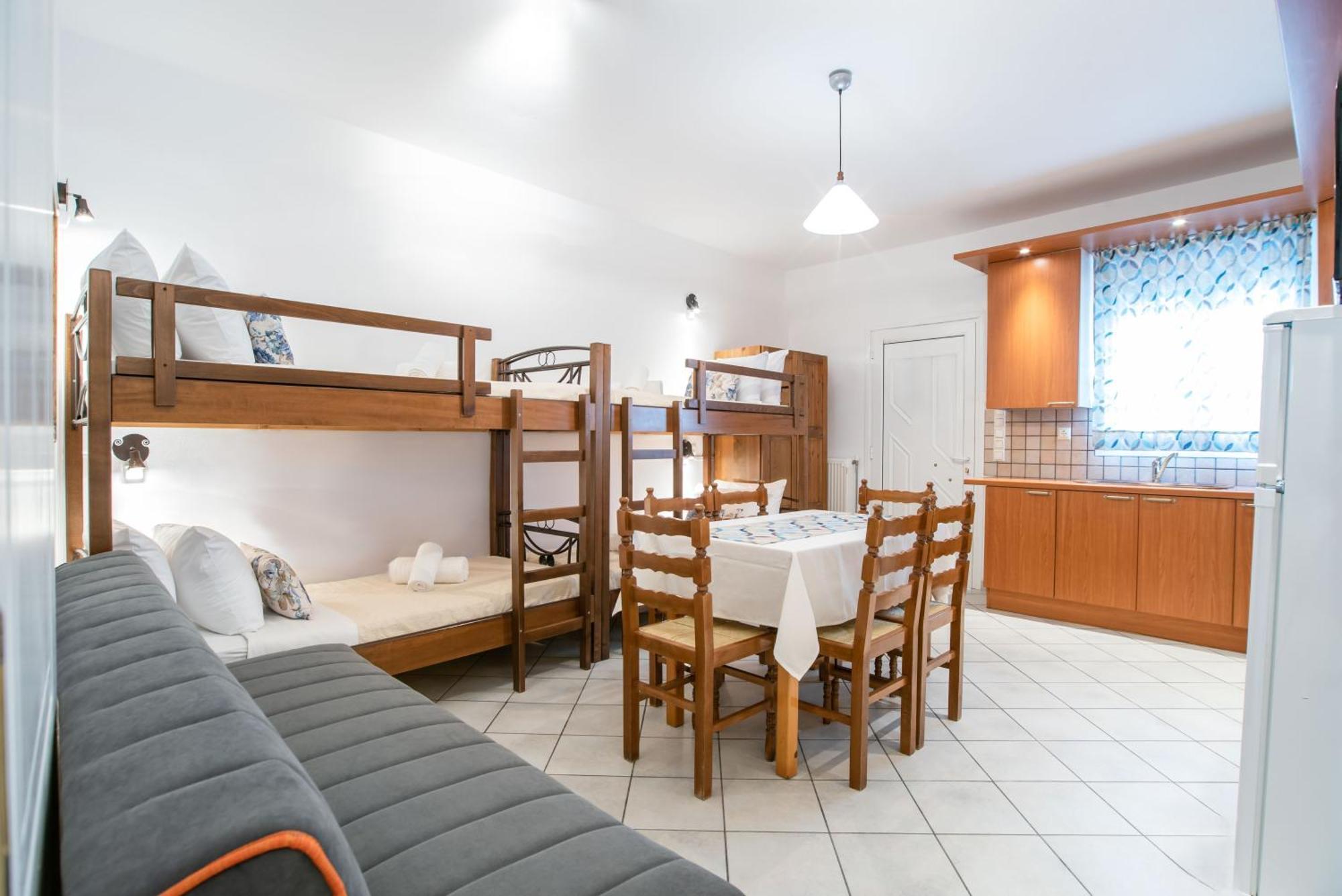 Kontaratos Studios & Apartments Páros Dış mekan fotoğraf