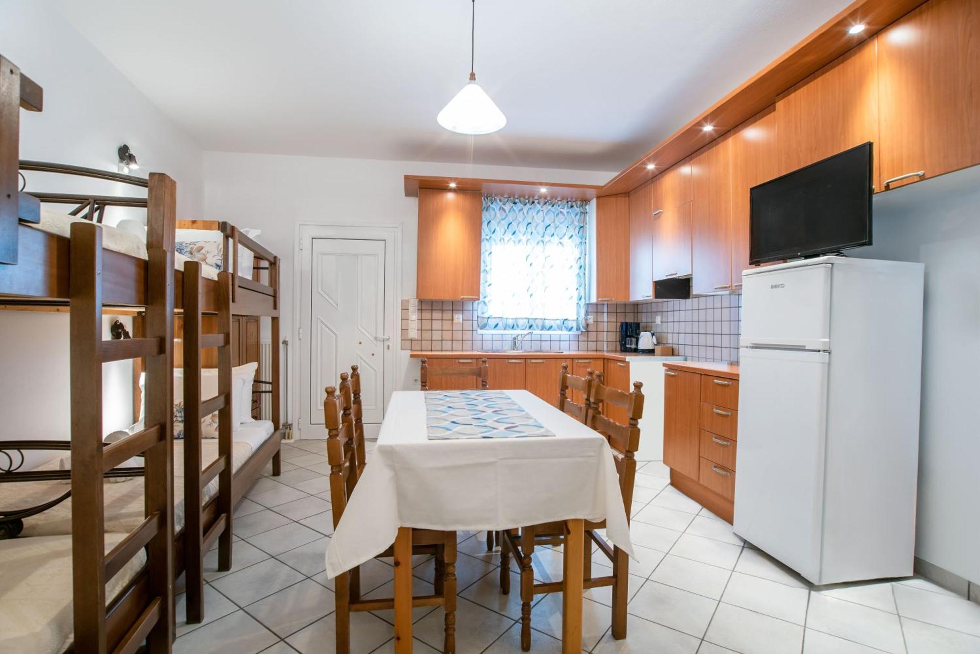 Kontaratos Studios & Apartments Páros Dış mekan fotoğraf