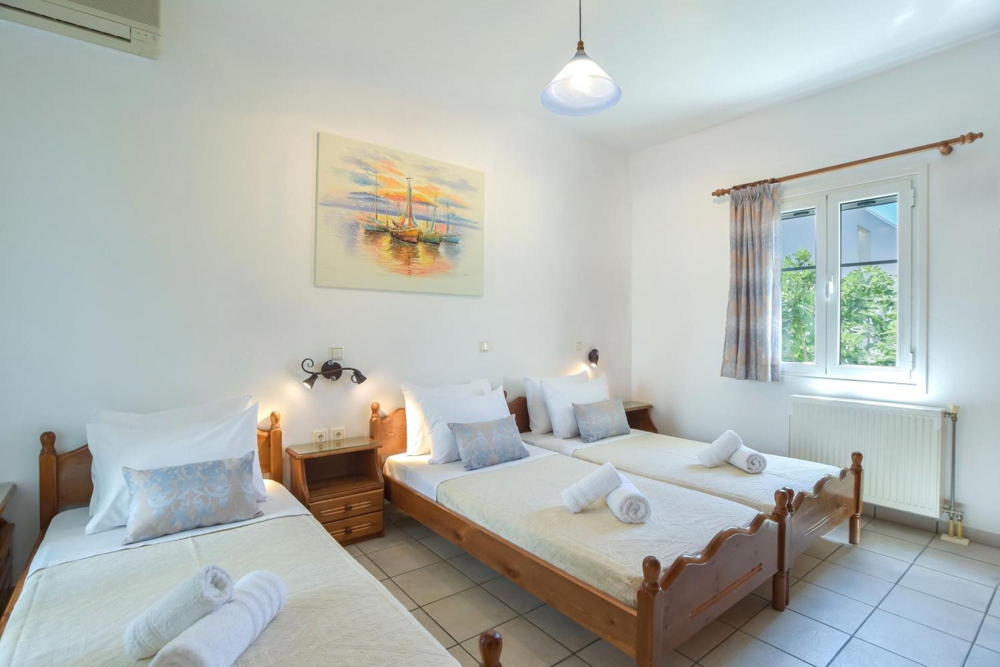Kontaratos Studios & Apartments Páros Dış mekan fotoğraf