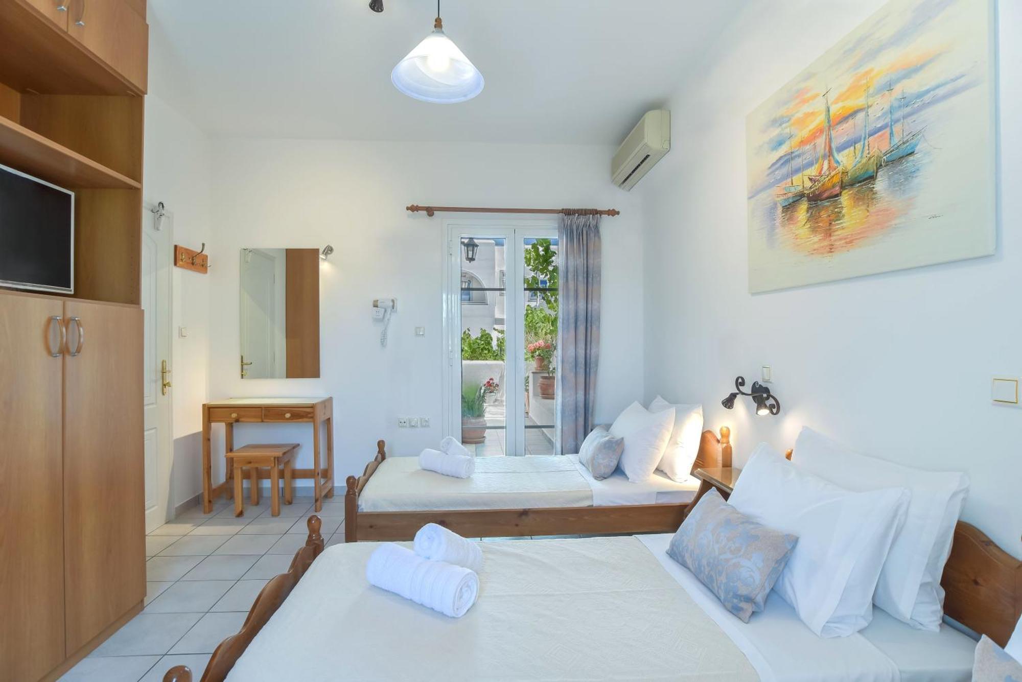 Kontaratos Studios & Apartments Páros Dış mekan fotoğraf