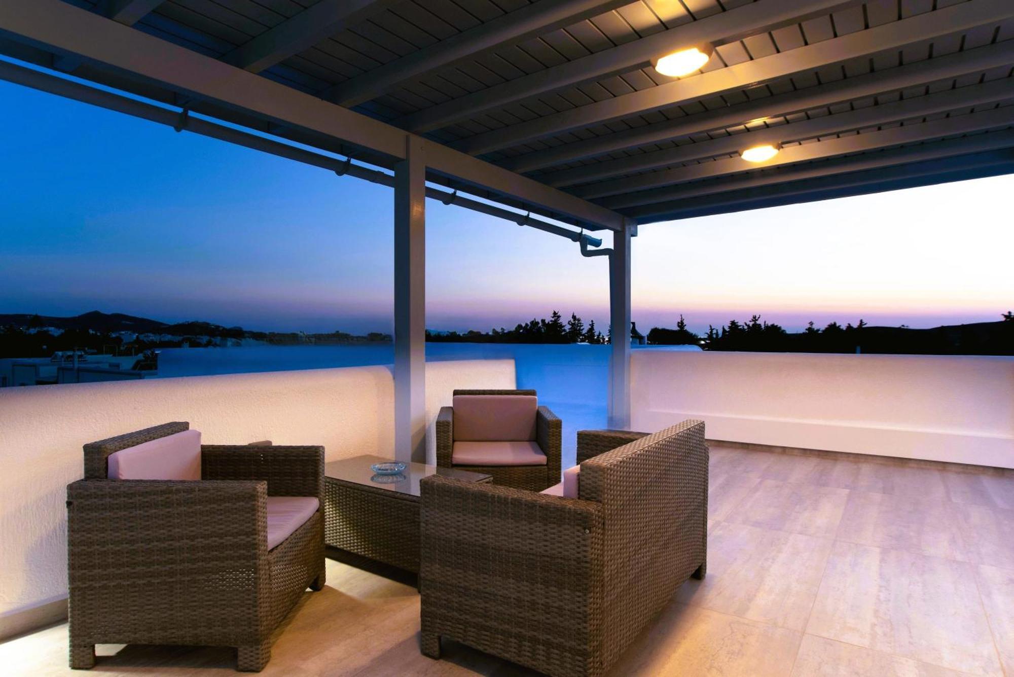 Kontaratos Studios & Apartments Páros Dış mekan fotoğraf