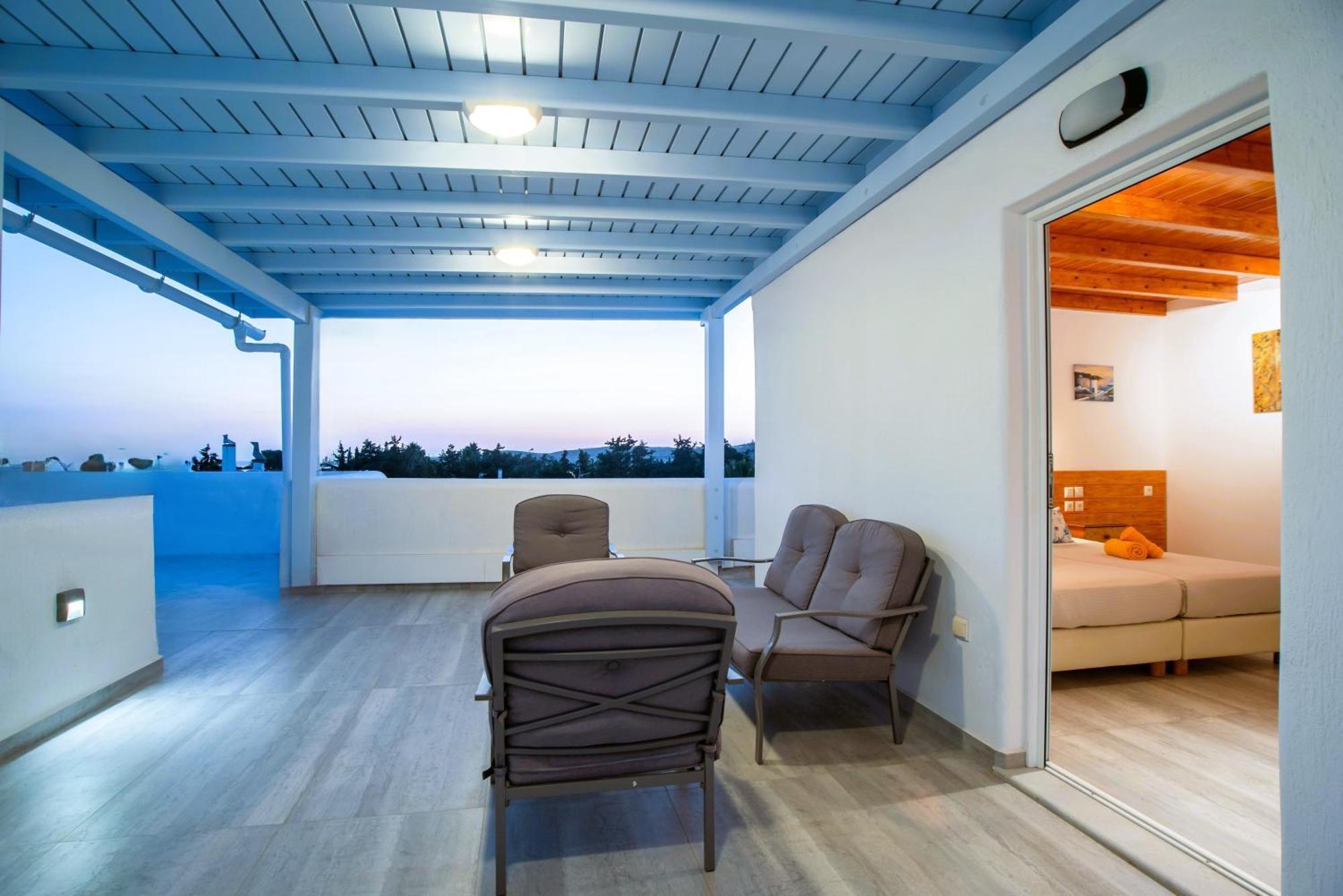 Kontaratos Studios & Apartments Páros Dış mekan fotoğraf