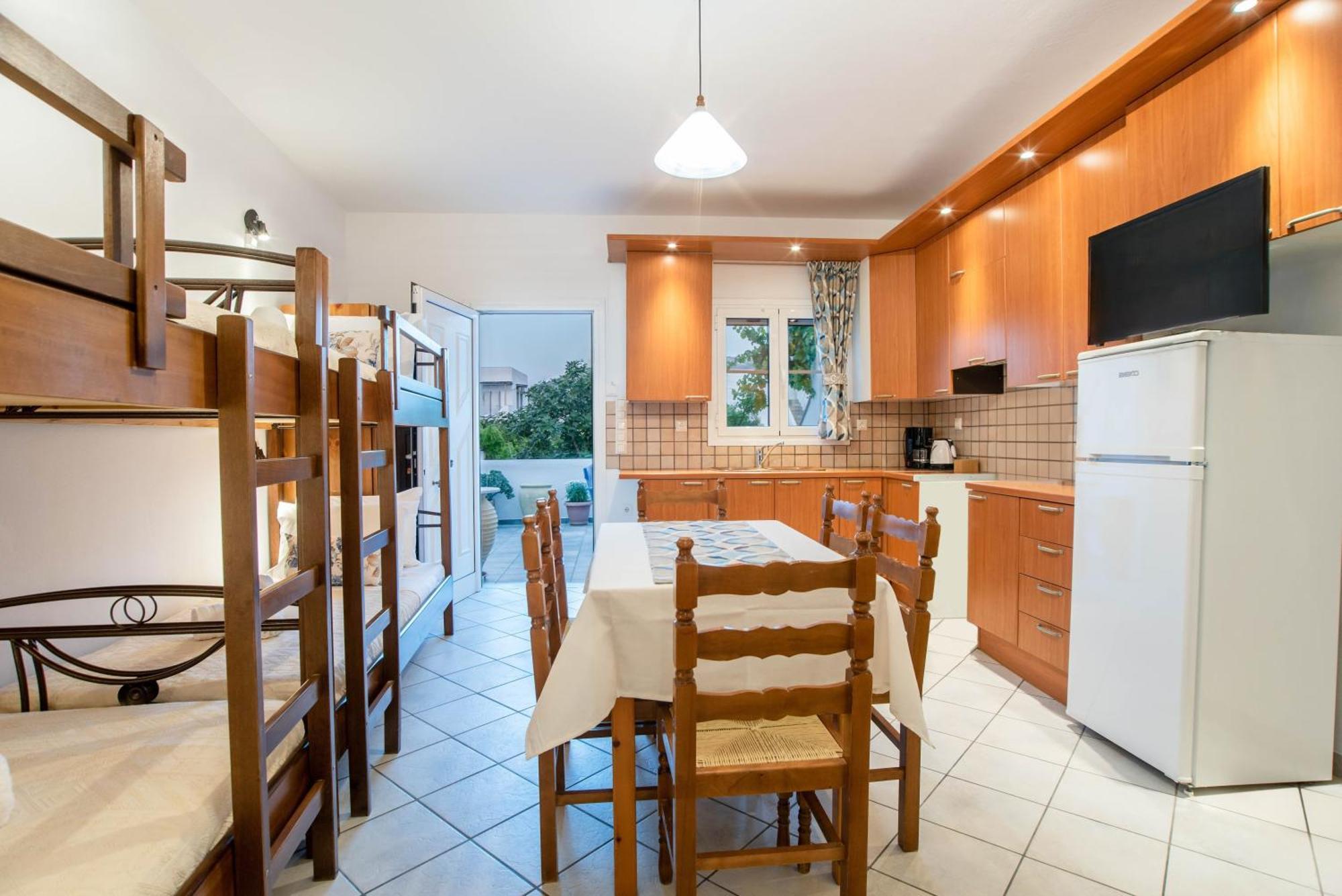 Kontaratos Studios & Apartments Páros Dış mekan fotoğraf